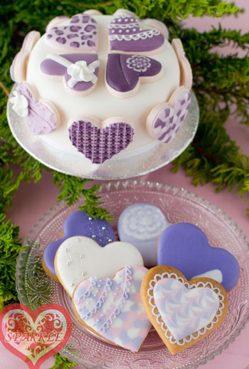 �A�C�V���O�N�b�L�[���i�X�p�[�N��